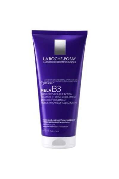 La Roche Posay كريم الجسم ميلا B3 لتفتيح وتنعيم البشرة من لاروش بوزيه – 200 مل
