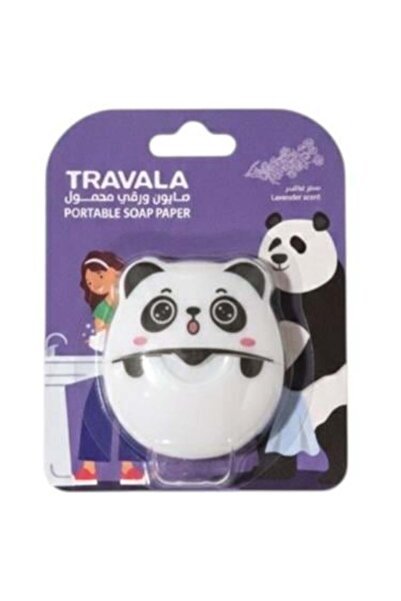 Travala صابون ورقي محمول بعطر اللافندر من ترافالا