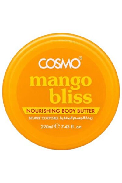 Cosmo Cosmo Mango Scented Nourishing Body Butter - 220ml