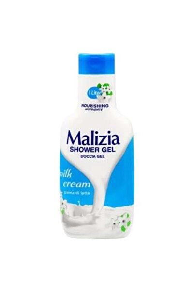 Malizia Shower Gel with Milk Cream from Malaysia - 1000ml