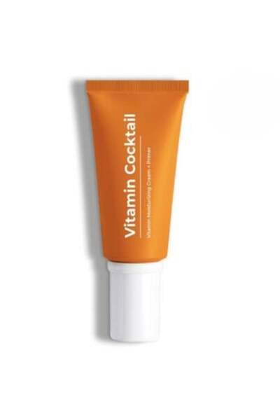 SİNOZ Sennus Vitamin Cocktail Moisturizing Cream and Makeup Primer - 50 ml