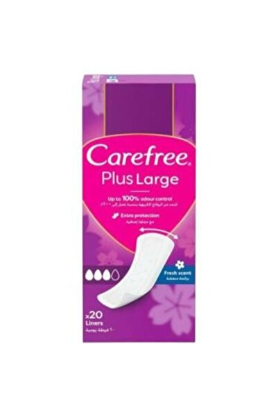 Carefree فوط عطر منعش من كيرفري - 20 فوطه