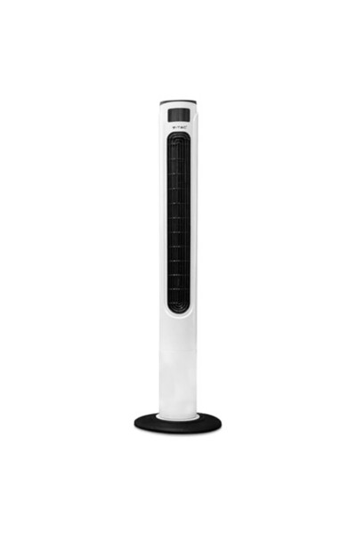 V-TAC Ventilator turn de 120 cm, 55W, Afișaj temperatură, Telecomandă, Tempor...