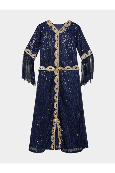 Maxim Creation By Styli V Neck Embellished Kaftan