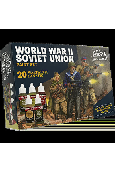 The Army Painter Set de vopsele Warpaints pentru reconstituirea istorică a Al...