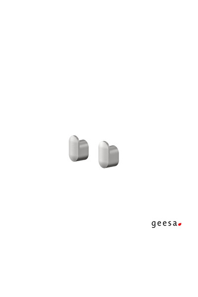 Geesa Γάντζοι μπάνιου σετ 2 τεμαχίων Tiger Inox 800226-110