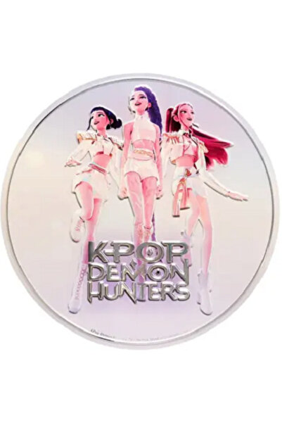 Cinereplicas Αλουμινένια Αφίσα K-POP Κυνηγοί Δαιμόνων Εξώφυλλο Σάουντμαρτρκ