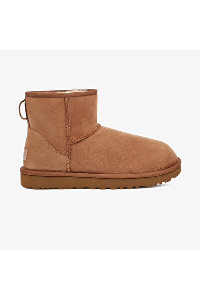 UGG Süet + Deri Kahve Kadın Bot 1016222