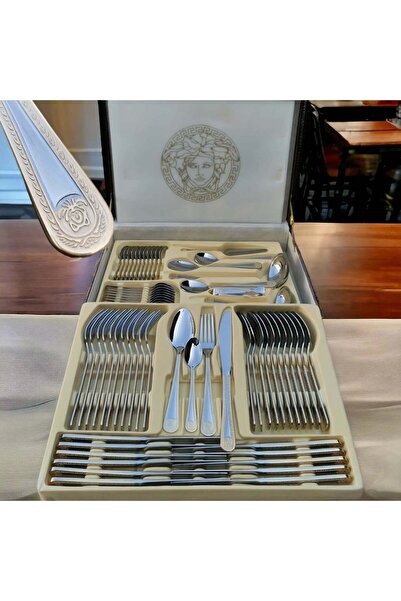 dealshopromania Set de tacâmuri pentru 12 persoane, 72 de piese, Ediție limit...