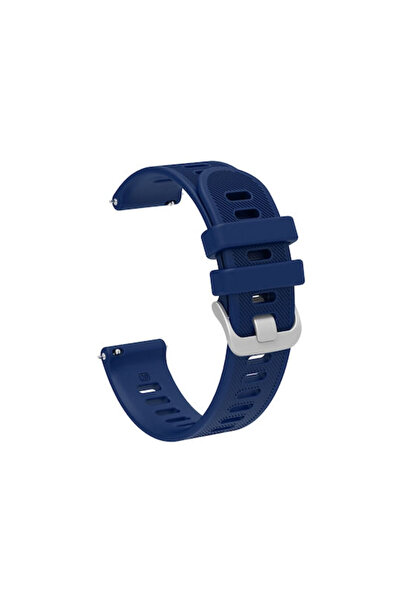 OEM Λουράκι σιλικόνης μπλε με σχέδιο τουίλ (Amazfit GTS)