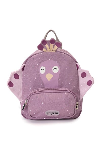 Trixie Mrs. Peacock Backpack - Okul Çantası