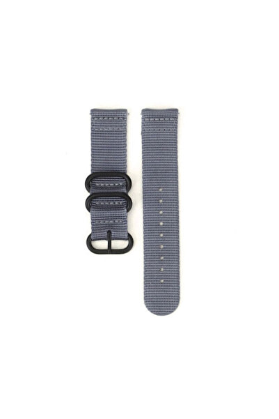 OEM Suunto Λουράκι Υφασμάτινο Γκρι (7)