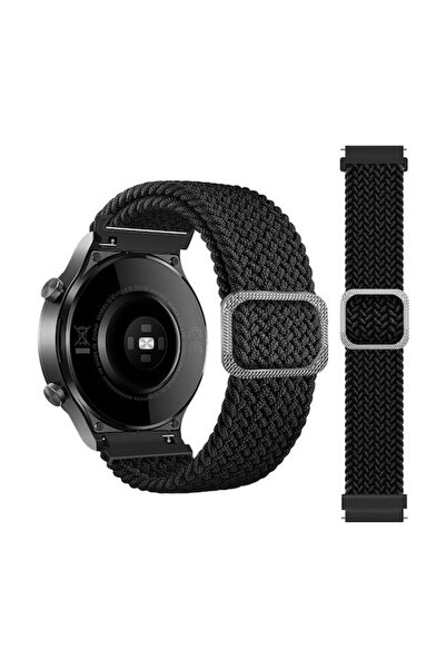 OEM Νάιλον Πλεκτό Λουράκι για Galaxy Watch 46mm/Gear S3 Classic Frontier Watc...