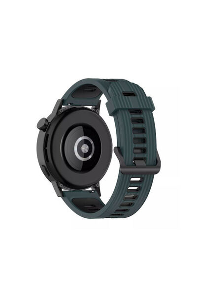 OEM Λουράκι σιλικόνης με κάθετες γραμμές για Huawei Watch 4 46mm, Watch 4 Pro...