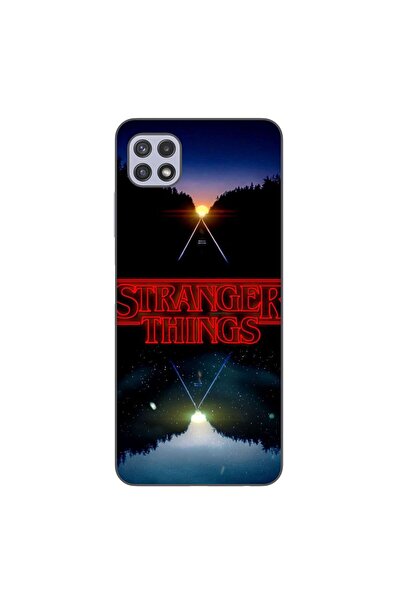 OEM Husa compatibila cu Samsung Galaxy A22 5G Silicon Gel Tpu Model Stranger ...