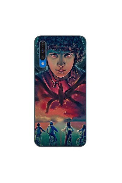 OEM Husa compatibila cu Samsung Galaxy A30S, A50 Silicon Gel Tpu Model Strang...