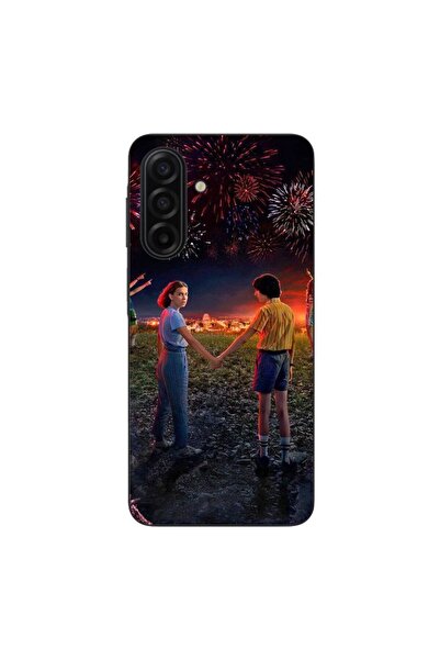 OEM Θήκη συμβατή με Samsung Galaxy A17 Σιλικόνης Gel TPU με σχέδιο Stranger T...
