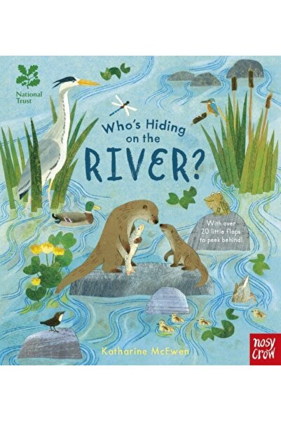 Nosy Crow Carte despre natură pentru copii mici - National Trust: Cine se asc...