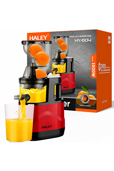HALEY Storcător cu Presare Lentă HY-604, 200W, Recipient 300 ml, Recipient Pu...