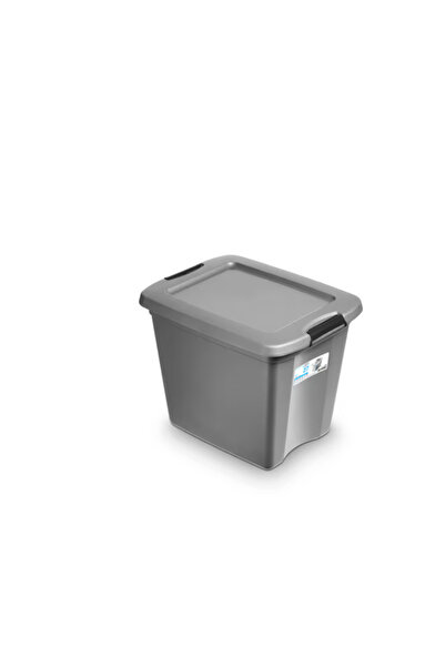 Orplast Cutie de depozitare 27L, 42 x 33 cm, Gri