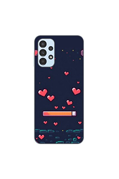 OEM Θήκη συμβατή με Samsung Galaxy A13 4G από σιλικόνη gel TPU με πικσελωτό σ...