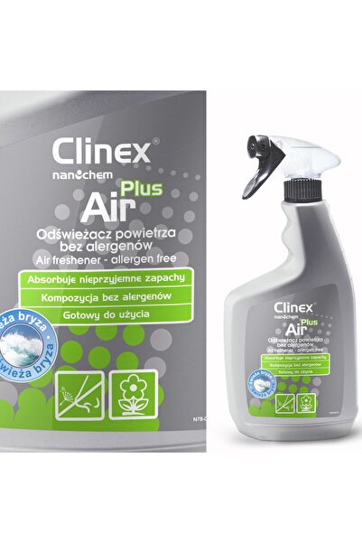 Clinex Air Plus - Odorizant, 650 ml - Fresh Breeze