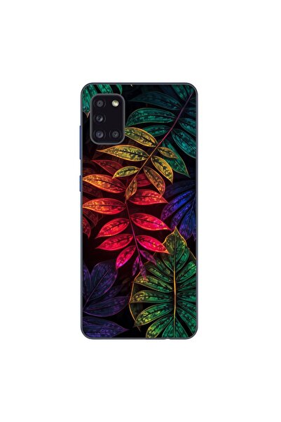 OEM Θήκη συμβατή με Samsung Galaxy A31, από σιλικόνη gel TPU, με μίνιμαλ σχέδ...