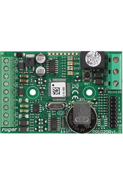 ROGER Modul controler de acces electronic PR102DR-BRD