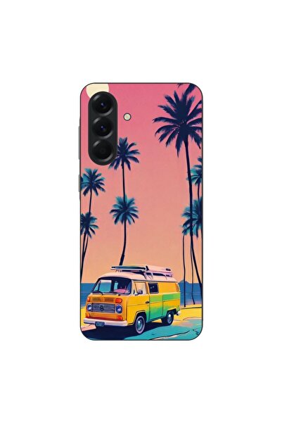 OEM Θήκη συμβατή με Samsung Galaxy A26 Σιλικόνης Gel TPU Σχέδιο Summer Vibes ...