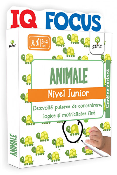 Editura Gama Animale. Nivel Junior, - Editura Gama