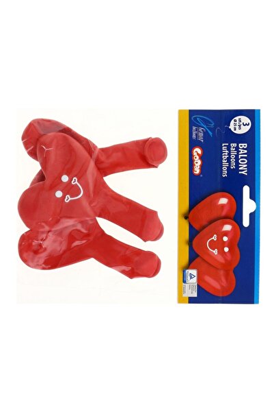 Godan Balonuri Premium "Balonuri Inimioare", 3 buc.