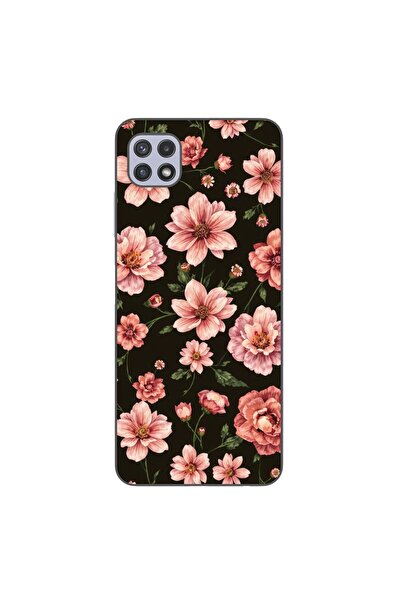 OEM Husa compatibila cu Samsung Galaxy A22 5G Silicon Gel Tpu Model Pink Spri...