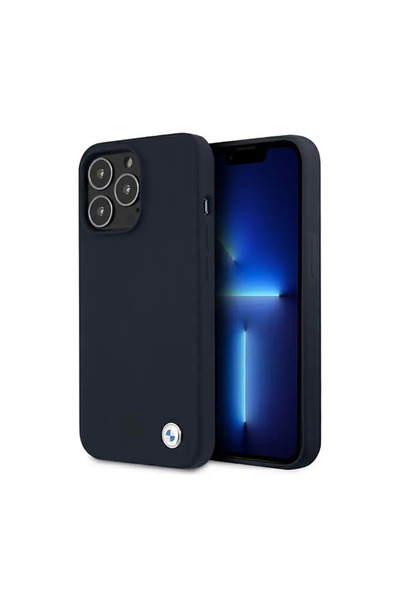 BMW Husa BMHCP13XSILNA iPhone 13 Pro Max 6,7 " albastru închis/bleumarin carc...