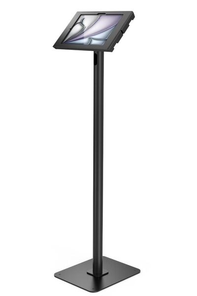 Compulocks iPad Air M2 & M3 11 ", Carcasă Apex cu Suport de podea Swift - Negru