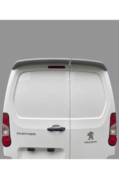 plastik body kit Peugeot Partner Çift Kapı (2009-2026) Sport Style Spoiler BO...
