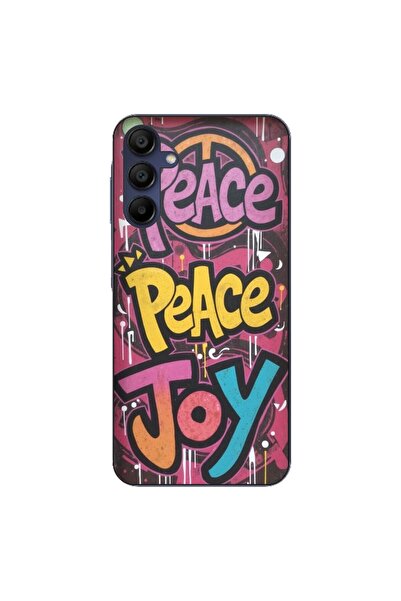OEM Husa compatibila cu Samsung Galaxy A15 4G 5G Silicon Gel Tpu Model Peace ...