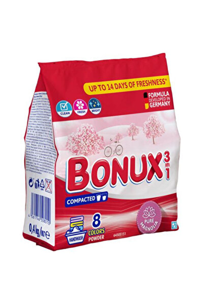 Bonux Detergent Manual Pudra 3 in 1 cu Parfum de Magnolie pentru Rufe Colorat...