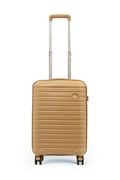 GROUND Vanille Kabin Boy Valiz - 10663 - Latte
