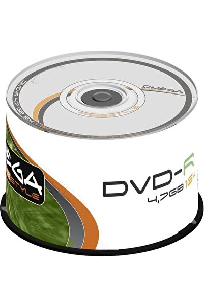 Omega DVD+R 4.7GB 16x 50 bucăți (56465)