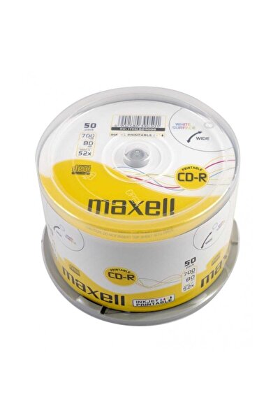 Maxell CD-R 700 MB 52x 50 bucăți (624006.40)