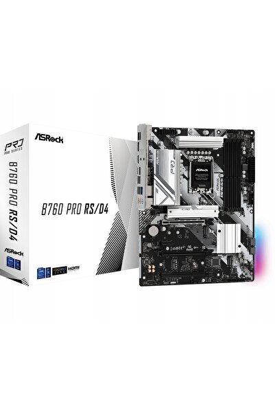Kraft&dele Placă de bază ASrock B760 Pro RS/D4 DDR4