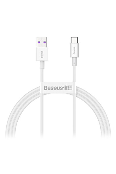 Lechpol Cablu de încărcare rapidă Baseus Seria Superior USB la USB-C 1m 66W