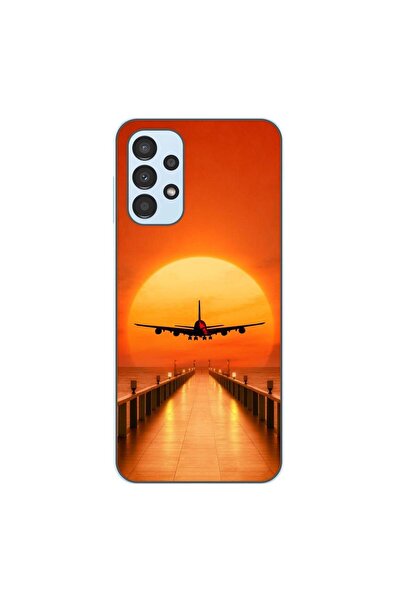 OEM Husa compatibila cu Samsung Galaxy A33 5G Silicon Gel Tpu Model Airplane ...