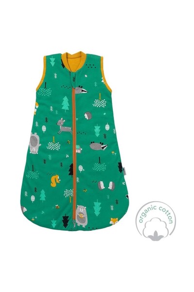 Slumbersac Sac de dormit cu animale din pădure 90 cm 1.0 Tog