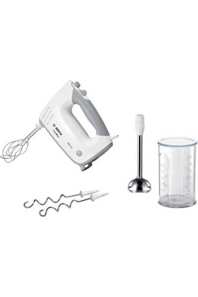 Boschen Mixer de mână Bosch MFQ36470 450W 5 trepte pentru amestecare, mixare ...