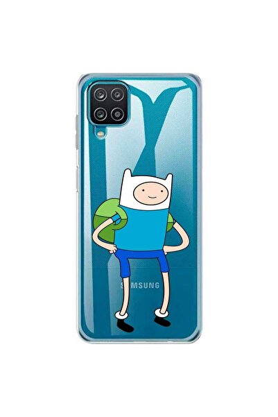 OEM Husa compatibila cu Samsung Galaxy A12 Silicon Transparenta Model Adventu...
