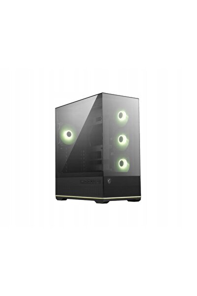 Kraft&dele Carcasă PC MSI Mag Pano 110R PZ Midi Tower ATX cu fereastră, neagră