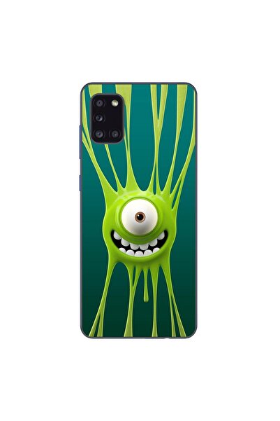 OEM Husa compatibila cu Samsung Galaxy A31 Silicon Gel Tpu Model Monster Inc