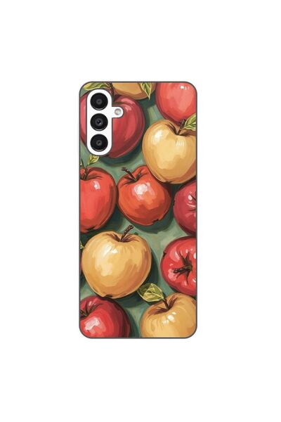 OEM Калъф, съвместим със Samsung Galaxy A14 4G, A14 5G, Силиконов TPU с нарис...