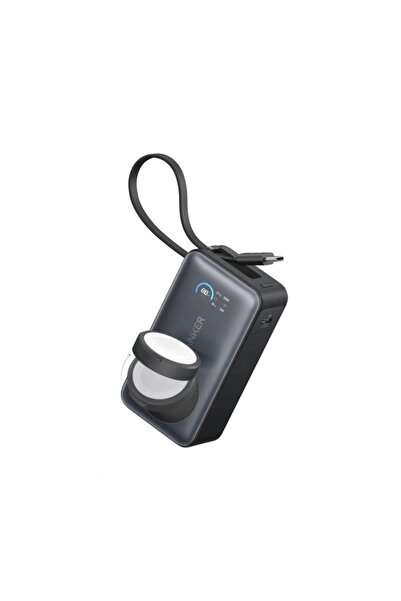 Anker Stuy Powerbank Anker MagGo 10000mAh 35W Încărcare wireless Apple Watch
